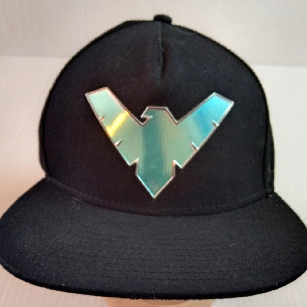 Nightwing Symbol batman Snapback Adjustable DC Comics